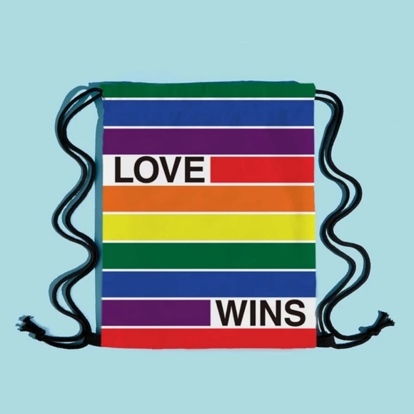 🍉5 for $25* "Love Wins" Pride Bag - Picture 3 of 4